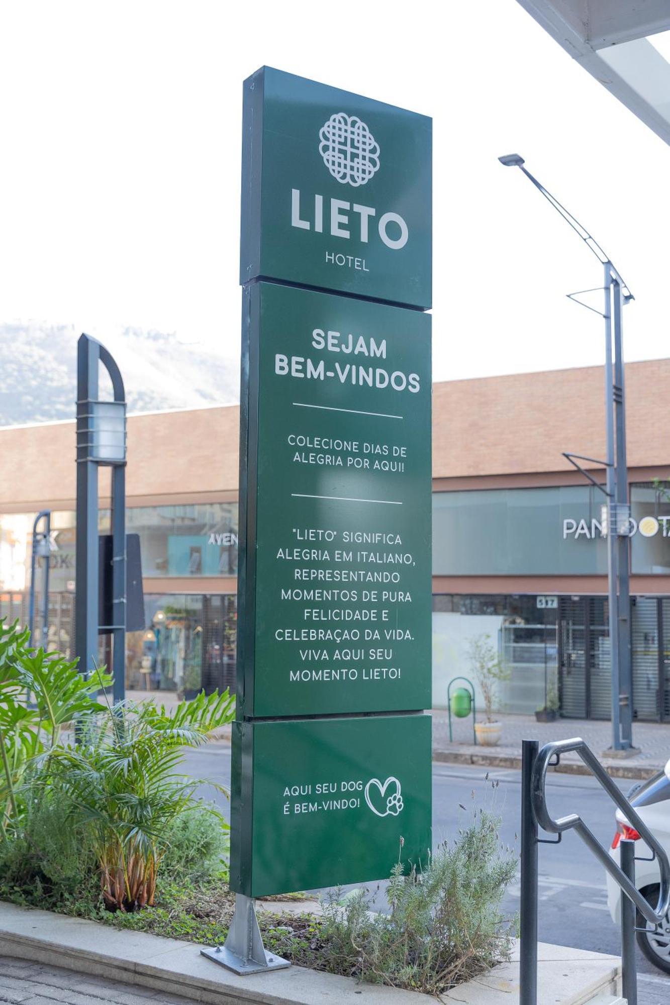 Hotel Lieto Poços de Caldas Exterior foto