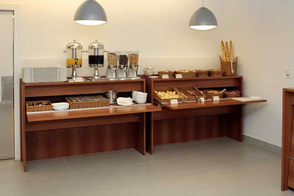 Hotel Lieto Poços de Caldas Restaurant foto